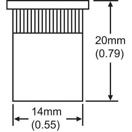 Strybuc Socket Strike for 3/4in 850-8784663